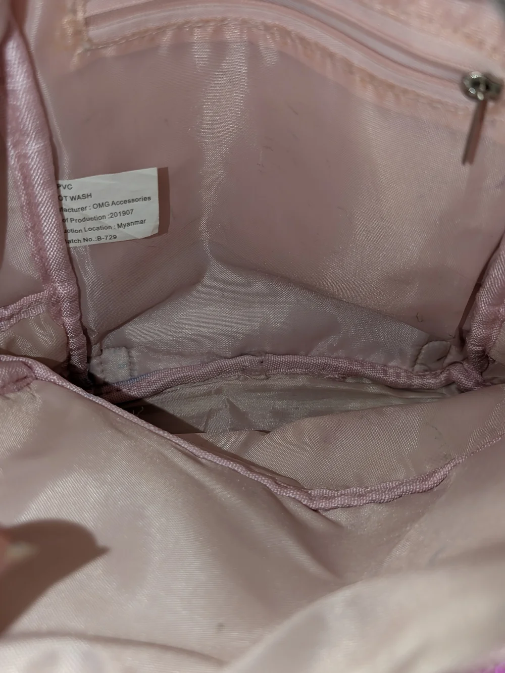 Kids Pink Unicorn Mini Backpack – Cute Unicorn Print OMG Accessories